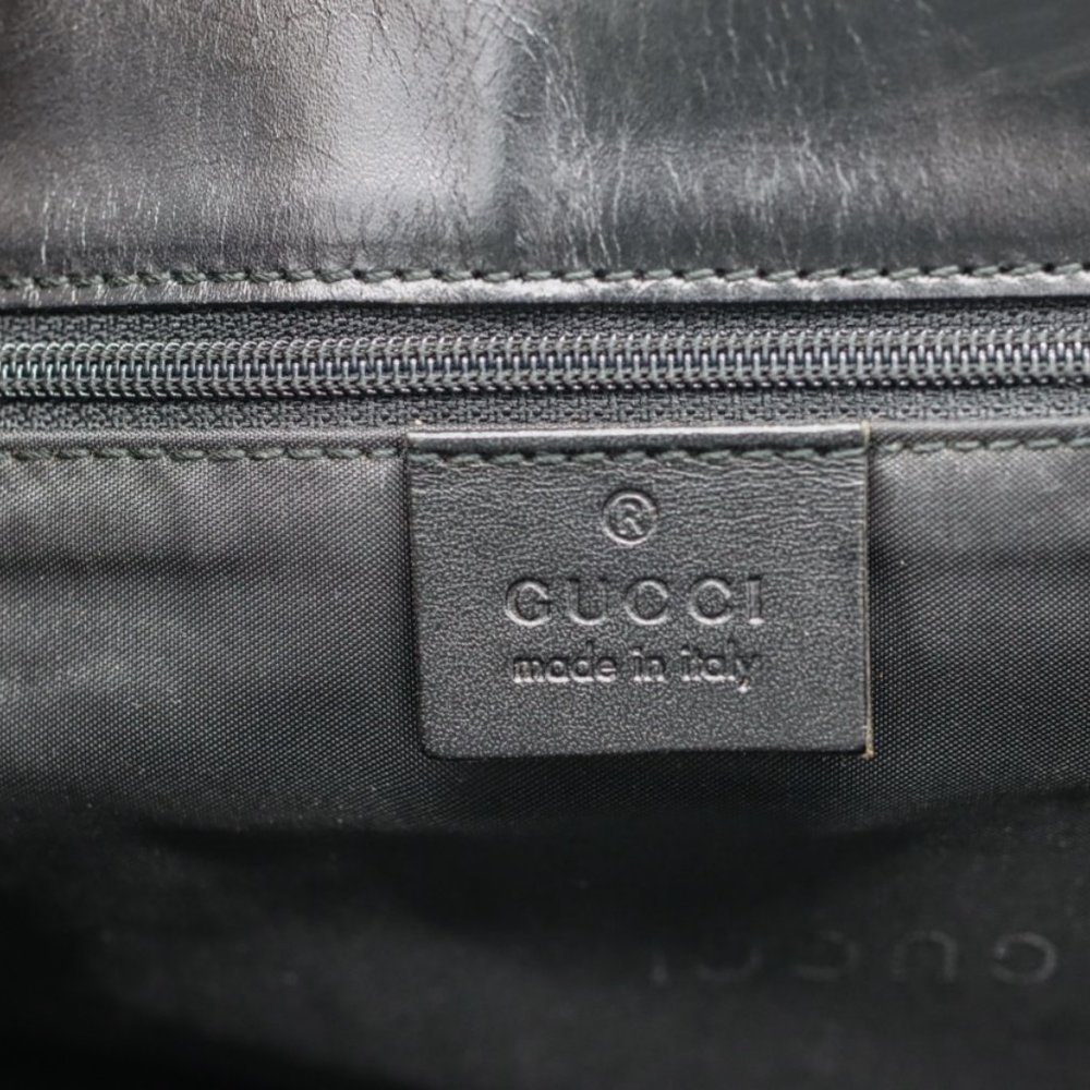 Gucci Structured Jackie Monogram Canvas‎ Handbag - Picture 4 of 14